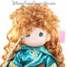 Doll Princess Merida DISNEY Precious Moments Rebel Brave satin dress 33 cm