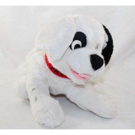 Peluche Patch chien DISNEY STORE Les 101 Dalmatiens Disney 32 cm