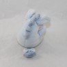 Esel Bourriquet DISNEY BABY himmelblaue Glocke sitzend 15 cm