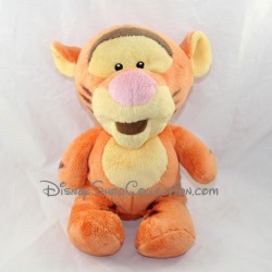 Peluche Tigrou NICOTOY Disney Winnie et ses amis Cuties orange 32 cm