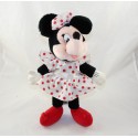 Minnie DISNEY jacket applause vintage white dress red polka dots 34 cm