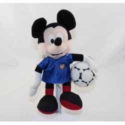 Peluche Mickey NICOTOY football France Disney ballon de foot