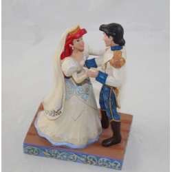 Figura Ariel e il suo principe DISNEY TRADITIONS Jim Shore Showcase Matrimonio La Sirenetta