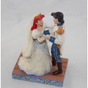 Figura Ariel e il suo principe DISNEY TRADITIONS Jim Shore Showcase Matrimonio La Sirenetta