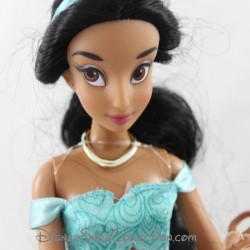 Muñeca modelo Jasmine DISNEY STORE articulada Aladdin princesa 30 cm