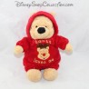 Winnie the cub DISNEY Santa loves me red pyjamas 2005 22 cm