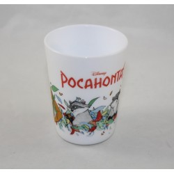 Pocahontas DISNEY Tasse 8 cm weiße Glaskeramik
