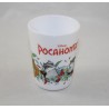 Vetro di cm bianco 8 tazza ceramica DISNEY Pocahontas