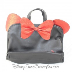 PRIMARK Disney Minnie kit de aseo rojo lentejuelas 23 cm