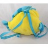 With a fish backpack Polochon DISNEY JEMINI The little mermaid 27 cm