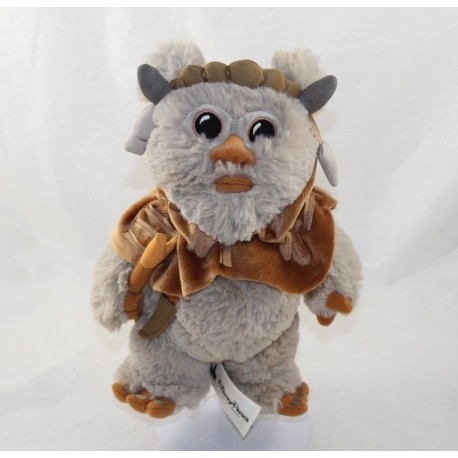 Ewok Chef Chirpa DISNEY PARKS Star Wars brown grey Disney 24 cm