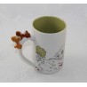 Mug Tic and Tac DISNEY PARKS squirrel handle 3D ceramic cup 13 cm
