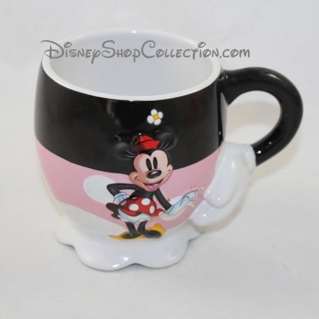 Mug Minnie DISNEYLAND PARIS Mickey and his friends cup ceramic relief