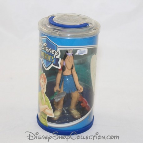 Figura india DISNEY Famosa Disney Heroes Peter Pan pvc 10 cm