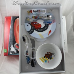 Set vaisselle enfant DISNEY Wmf Cars couverts + mug + assiette 6 pièces