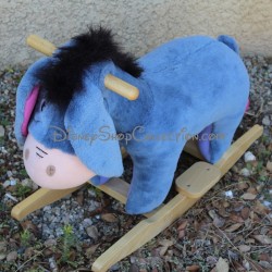 Aanbeveling stok morgen DISNEY Rocking Horse Blue Bourriquet 52 x 70 cm - DisneyShopColl...