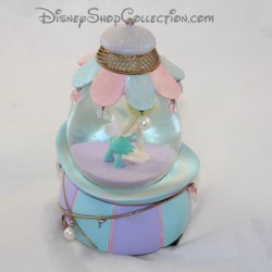 Snow musical globe fairy Tinker Bell DISNEY charm marquee 18 cm
