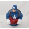 Pneumatico supereroe MARVEL Capitan ome in America grande figurina busto Pvc 19 cm