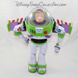 Talking Figure Buzz the Lightning THINKWAY TOYS Disney Toy Story Pixar speaks in French 30 cm