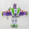 Talking Figure Buzz the Lightning THINKWAY TOYS Disney Toy Story Pixar speaks in French 30 cm