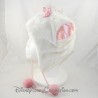 Marie cat bonnet DISNEYLAND PARIS hides adult-sized pink white ears Disney