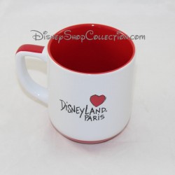 Mug Queen of Heart DISNEYLAND PARIS Alice in Wonderland letter Q Disney ceramic cup 11 cm