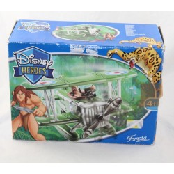 Figura de hidroavión Playset Tarzan DISNEY FAMOSA avión Disney Heroes 2004