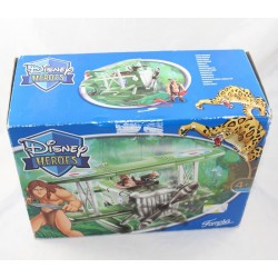 Playset figurine hydravion Tarzan DISNEY FAMOSA avion Disney Heroes 2004