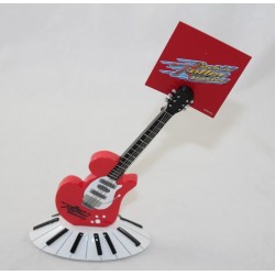 Figurine guitare Rock'n'roller Coaster DISNEY WORLD clip porte photo Disney Parks