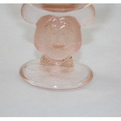 Mickey DISNEY taza de helado rosa pie de cabeza Mickey 12 cm