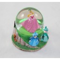 Snow globe Sleeping Beauty DISNEYLAND PARIS Aurora snowball fairies 9 cm