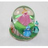Snow globe Sleeping Beauty DISNEYLAND PARIS Aurora snowball fairies 9 cm