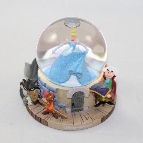 Snow globe Disneyland DISNEYLAND PARIS Jack Lucifer Valet snowball 9 cm