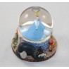 Snow globe Cendrillon DISNEYLAND PARIS Jack Lucifer Valet boule à neige 9 cm