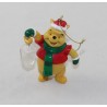 Sospensione leggera Christmas Winnie la plastica DISNEY pooh 10 cm
