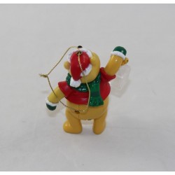 Sospensione leggera Christmas Winnie la plastica DISNEY pooh 10 cm