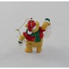 Suspensión ligera Navidad Winnie el plástico DISNEY pooh 10 cm