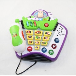 Pädagogische Telefon Buzz Blitz DISNEY VTECH Spielzeug Geschichte