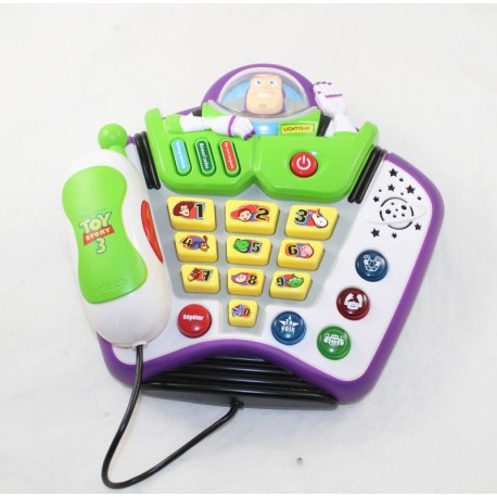 Educational Phone Buzz lightning DISNEY VTECH Toy Story