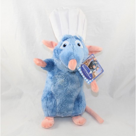 Rémy rata pelusa NICOTOY Disney Ratatouille chef 25 cm