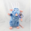 Peluche Rémy rat NICOTOY Disney Ratatouille chef cuisinier 25 cm