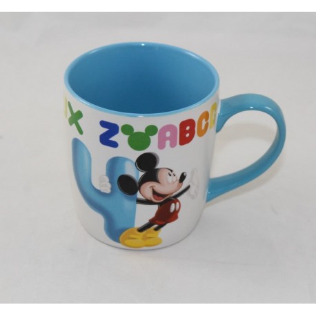 Mug Mickey DISNEYLAND PARIS letter Y cup ceramic ABC