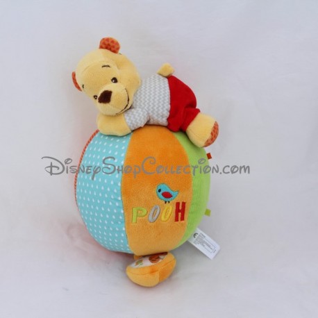 Musikalische Kuschel winnie der Pooh NICOTOY Disney Winnie der Ballon Pooh 30 cm