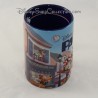Mug embossed with rhinestones DISNEYLAND PARIS Mickey Minnie Tour Eiffel glitter 3D Disney 13 cm