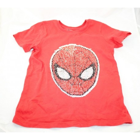 Spider-Man T-shirt Marvel boy child 7-year-old Disney Spiderman