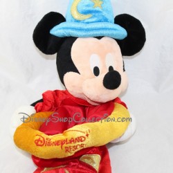 Peluche fourre tout Mickey DISNEYLAND PARIS Fantasia sac chapeau à l'envers Disney 63 cm