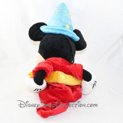 Peluche fourre tout Mickey DISNEYLAND PARIS Fantasia sac chapeau à l'envers Disney 63 cm