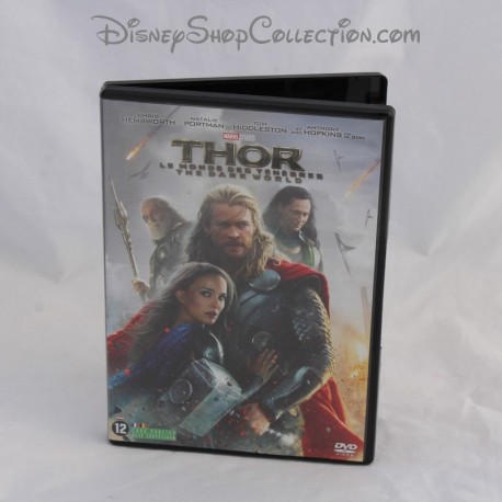 DVD Thor MARVEL The World of Darkness Avengers