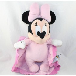 Minnie DISNEYPARKS coperta bambini rosa bambino farfalla 38 cm