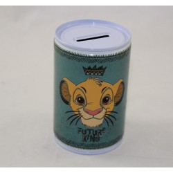 Cajón de metal Simba DISNEY La caja del rey león redonda 10 cm